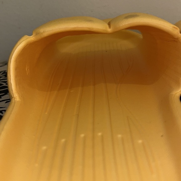 EVA Foam Lite Brick Slide Yellow 7-8 Mens (8.5-9.5W) New - Picture 7 of 9